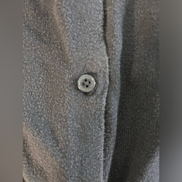 Old Navy Button Down Long Sleeve Navy Cardigan, Toddler Girl 5T, kid cardigan - Picture 6 of 9